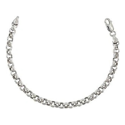 Infinitysilver stříbrný náramek rolo 142509020