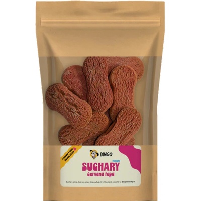DINGO suchary s červenou řepou bezlepkové 250 g