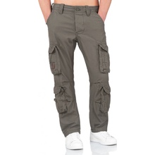Surplus pánske cargo nohavice Airborne Slimmy olive