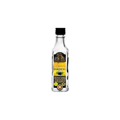 Familia Spišská Borovička MINI 40%0,05 l (čistá fľaša)
