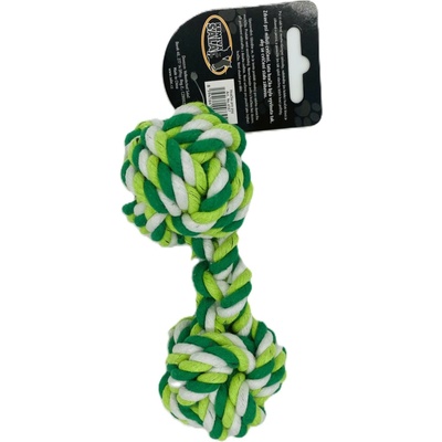 Hračky Salač Přetahovadlo proplétaná činka 20 cm