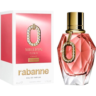 Paco Rabanne Million Gold dámska Pure Diamonds parfumovaná voda dámska 90 ml