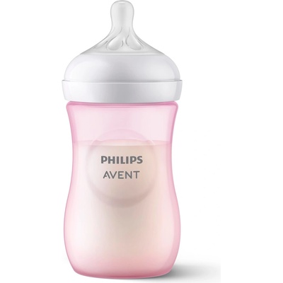 Avent Láhev Natural Response růžová 260 ml