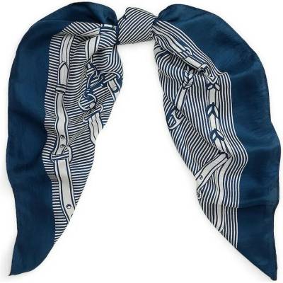 Lauren Ralph Lauren šátek 454P14484 námořnická modř
