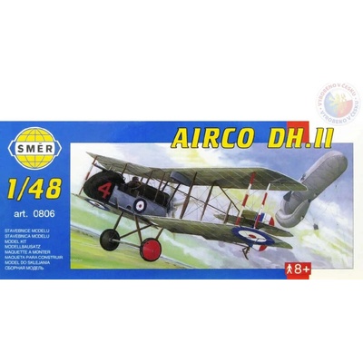 Směr model letadla Airco DH II 1:48