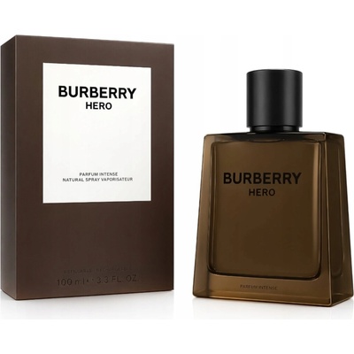 Burberry Hero Parfum Intense parfum pánska 100 ml plniteľný flakon