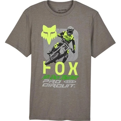 Fox X Pro Circuit Premium Teeheather graphite