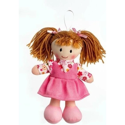 Teddies SET Kočárek Teddies plast hluboký vajíčko + Hadrová Verunka česky mluvící