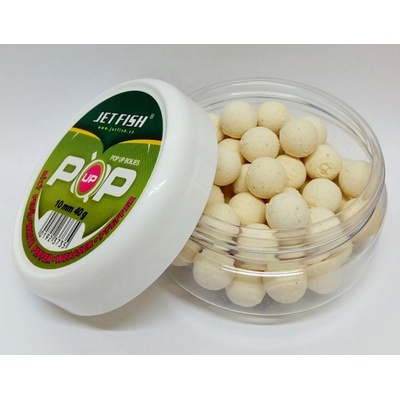 Jet Fish Signal Pop Up 40 g 12 mm bíly pepř – Hledejceny.cz