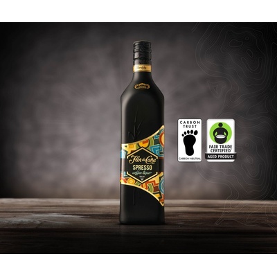 Flor de Cana Spresso Coffee Liquer 30% 0,7 l (holá láhev)