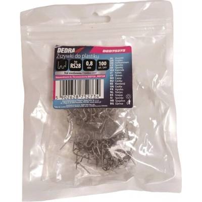SPINKY DEDRA do zváračky plastov RS28 0,8 mm veľká vlna 100 ks