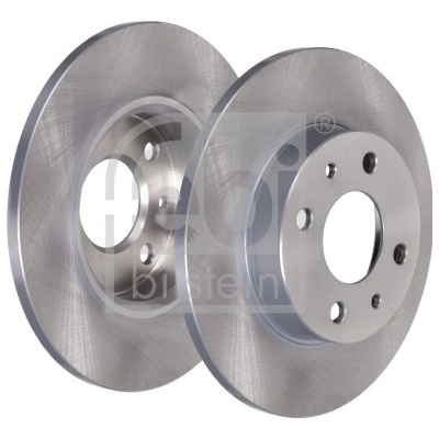 FEBI BILSTEIN Brzdový kotúč 10619
