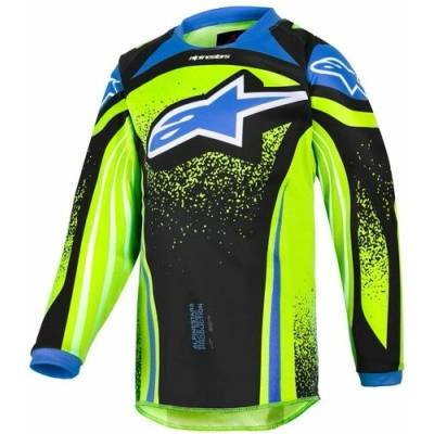 Alpinestars Racer Nomur Kids 2027 tmavo modrá/žltá/čierna