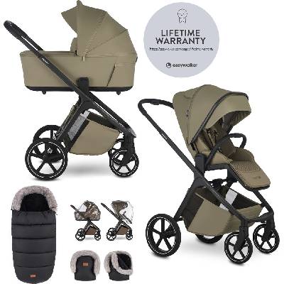 EASYWALKER Set 2v1 Zoey Go Moss Green XL s příslušenstvím 2026