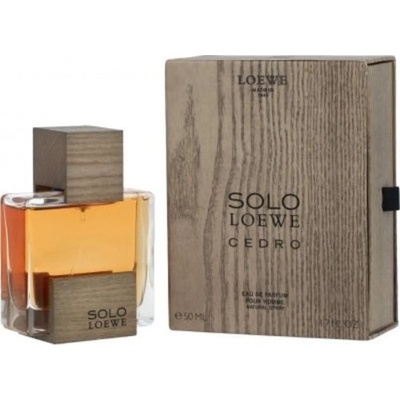 Loewe Solo Loewe Cedro toaletní voda pánská 75 ml