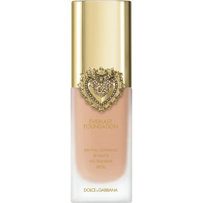 Dolce & Gabbana Flawless Everlast Foundation intenzívny krycí make-up s dlhotrvajúcim efektom SPF20 14W light medium 27 ml