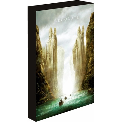 Pán prstenů - Argonath, 30 × 40 cm - LED svítící obraz (WMLWDCL12293EPE)