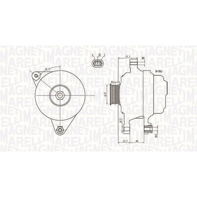 MAGNETI MARELLI 063731703010