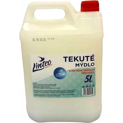 Linteo antibakteriální tekuté mýdlo 5 l