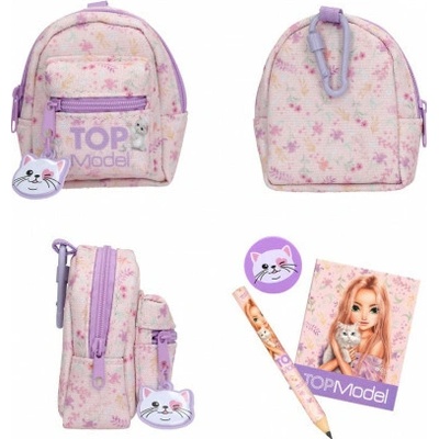 Top Model Minibatoh s písacími potrebami BLOOMING KITTY