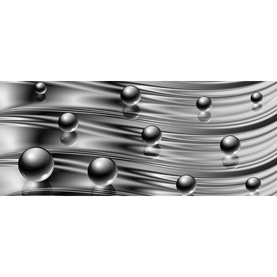 Preinterier FT3444 Fototapeta na stenu 3D gule – sivé vlies 250cm x 104cm