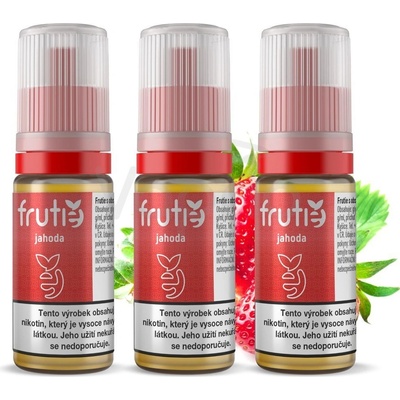 Frutie 50/50 Strawberry 3 x 10 ml 3 mg