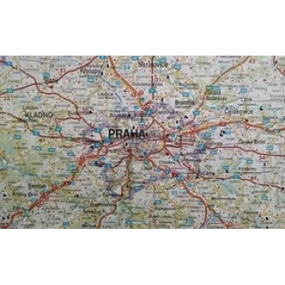 ČR 1:400 000