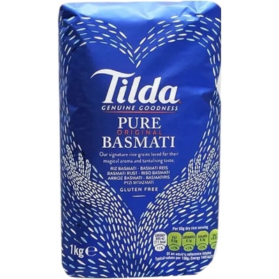 Tilda Limited Spojené království Basmati rýže Tilda 1 kg