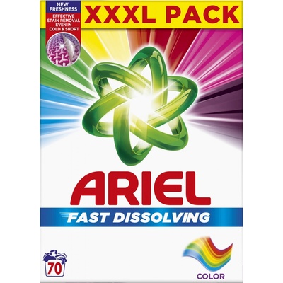 Ariel prací prášek Color 3,85 kg 70 PD