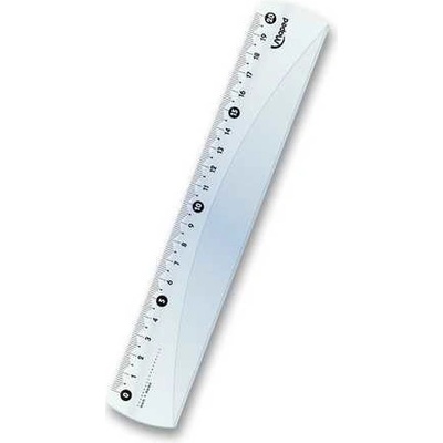 Maped Essentials 146112 plastové pravítko 20 cm