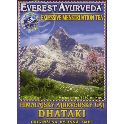 Everest Ayurveda DHATAKI Silná menštruácia 100 g