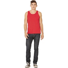 Bella Jersey tank červený