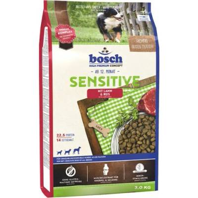 Bosch Sensitive Adult jahňacina a ryža 3 kg