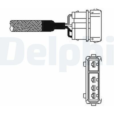 Lambda sonda DELPHI ES10333-12B1 (ES1033312B1)