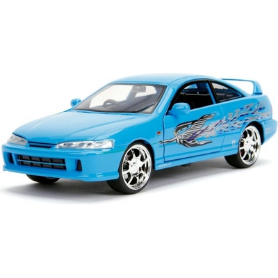 Jada Toys Fast & Furious Diecast Model Mias 1995 Honda Integra Type R 1:24