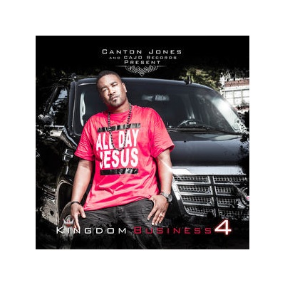 Jones Canton - Kingdom Business 4 CD – Hledejceny.cz