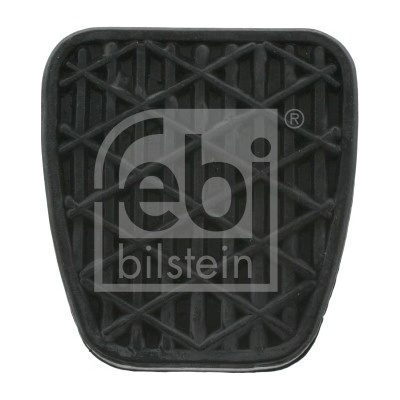 FEBI BILSTEIN Oblozenei padalu, pedal spojky 07532