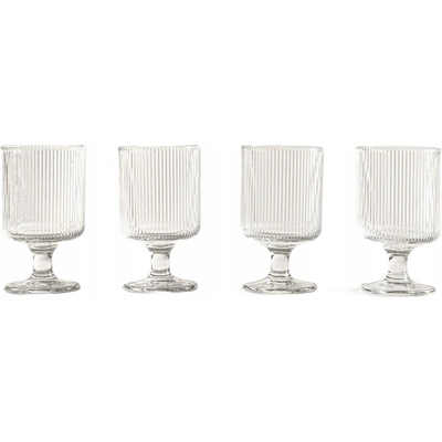 Homla Poháre na vodu BASIC 4 x 230 ml
