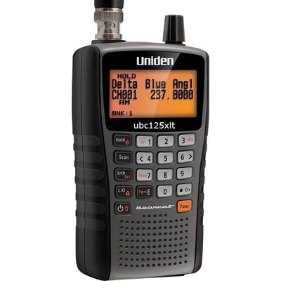 UNIDEN UBC 125XLTC