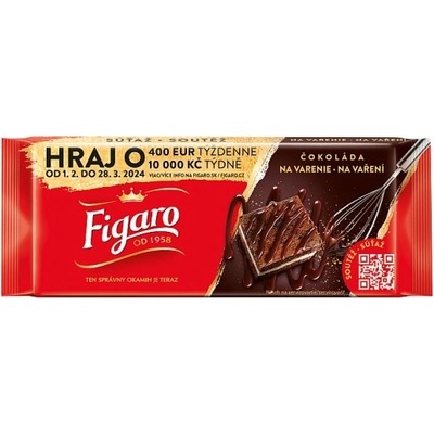 Figaro hořká na vaření 90 g