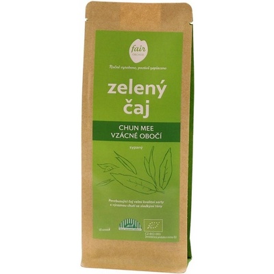 Fairobchod Bio zelený čaj Chun Mee Vzácné obočí z Číny 500 g