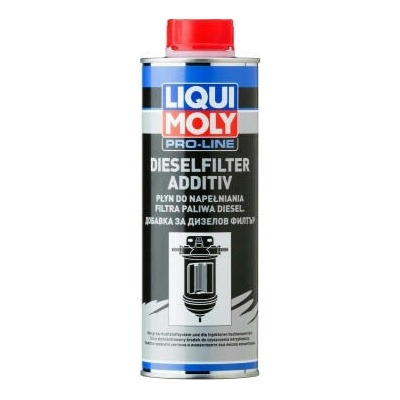 Liqui Moly 20458 PRO-LINE Přísada do naftového filtru 500 ml
