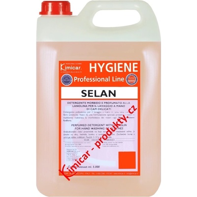 Selan prací gel na vlnu hedvábí 5 l