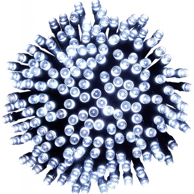 Aga Vánoční řetěz 200 LED Studená bílá
