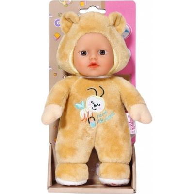 Zapf Creation BABY born for babies Mazlíček medvídek 18 cm