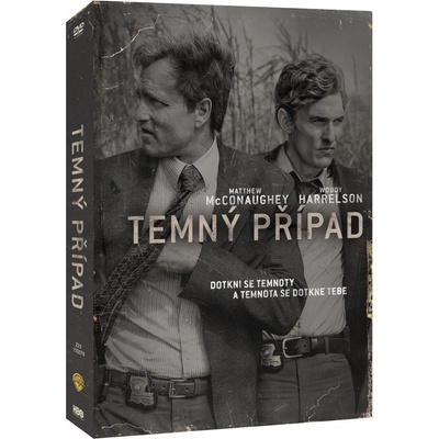Temný případ - 1. série DVD