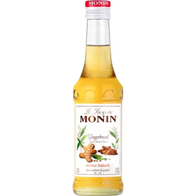 Monin Le Sirop Gingerbread Perníček 250 ml
