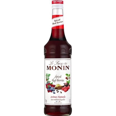 Monin Le Sirop Spiced Red Berries Kořeněné červené bobule 0,7 l