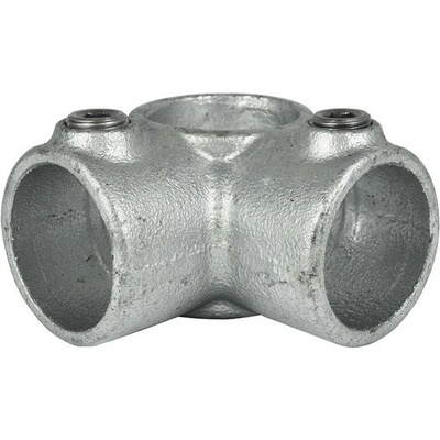 Pozinkovaná spojka pro trubky 60,3 mm, tvar vnitřní roh