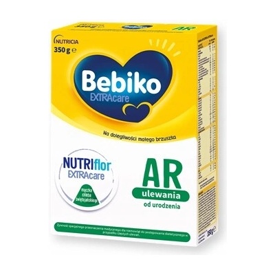 Bebiko Extra Care AR počáteční mléko proti ublinkávání od narození 350 g